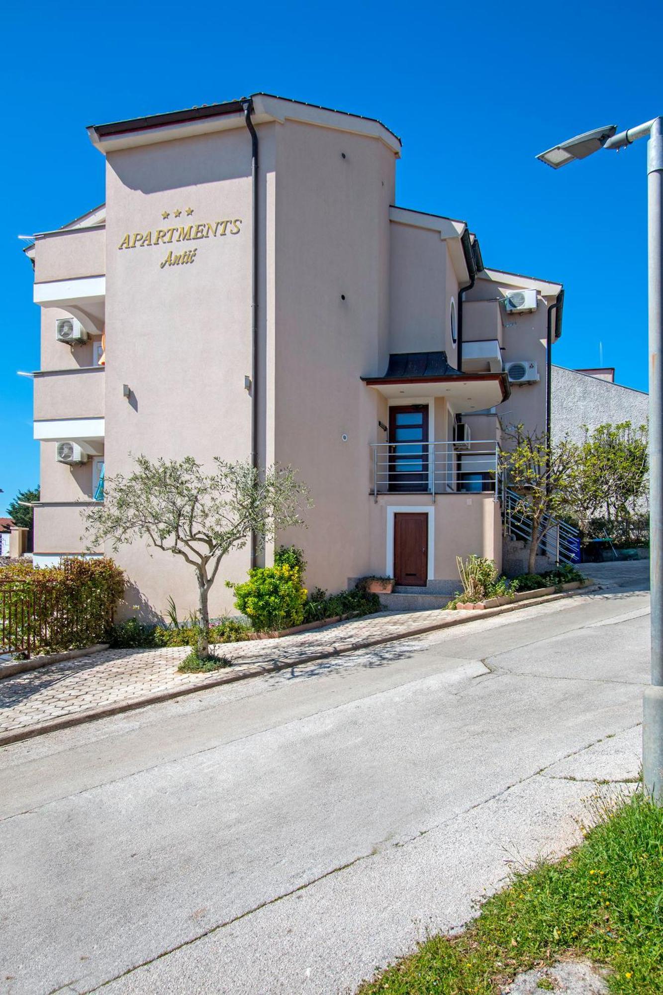Apartments Antic 1 Pjescana Uvala Exterior foto