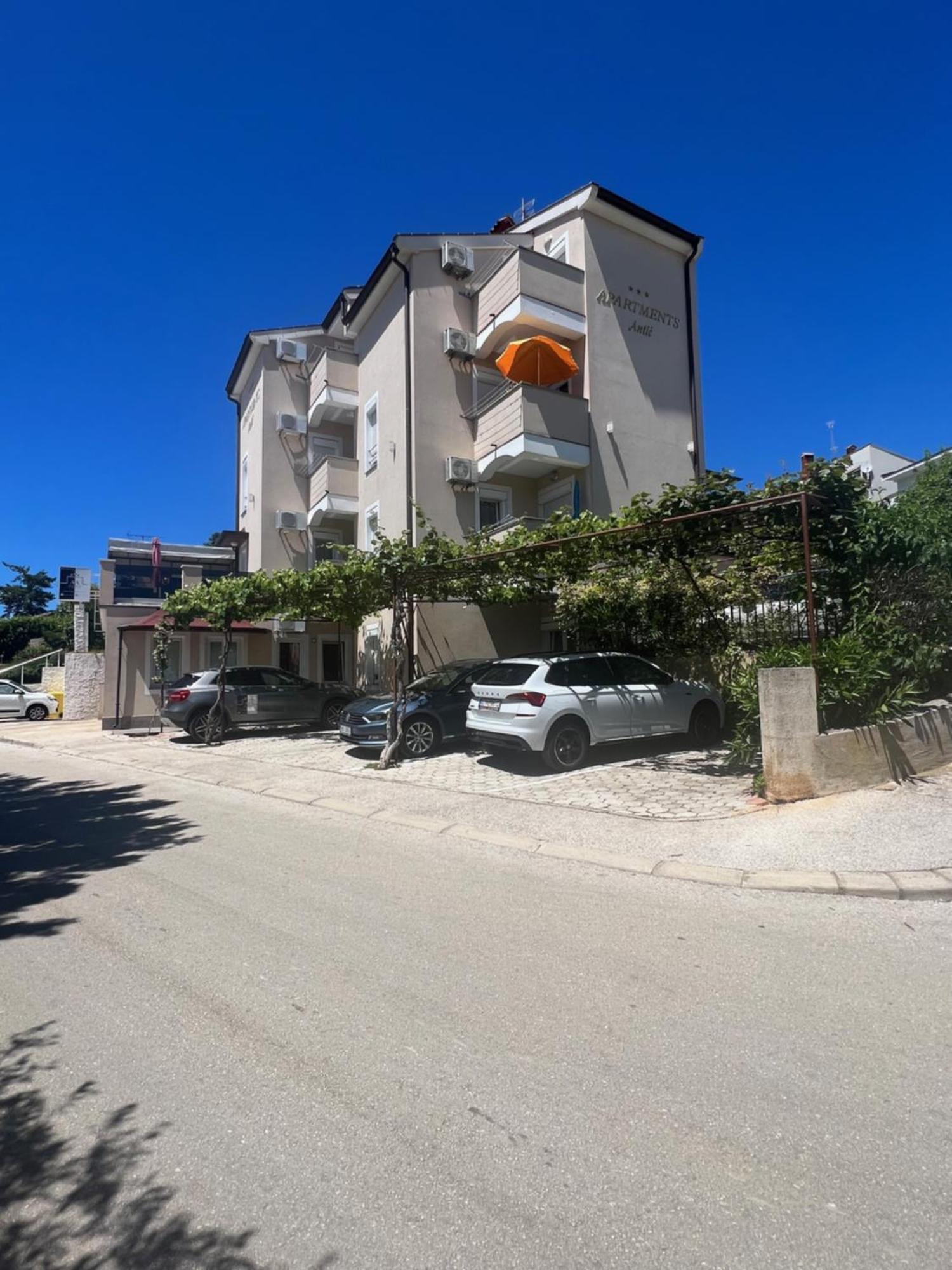 Apartments Antic 1 Pjescana Uvala Exterior foto